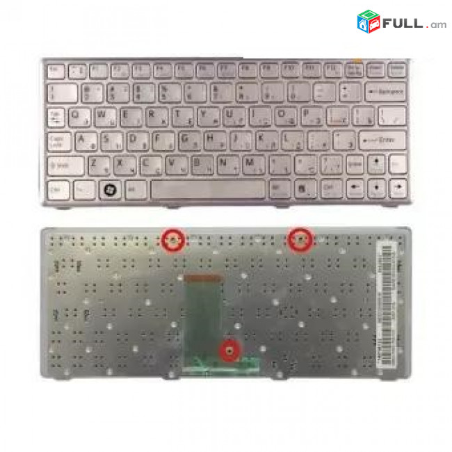 Sony Vaio VPC-W, VPCW, VPCW12S1R (148748123, N860-7882-T001 03) Keyboard ստեղնաշար клавиатура