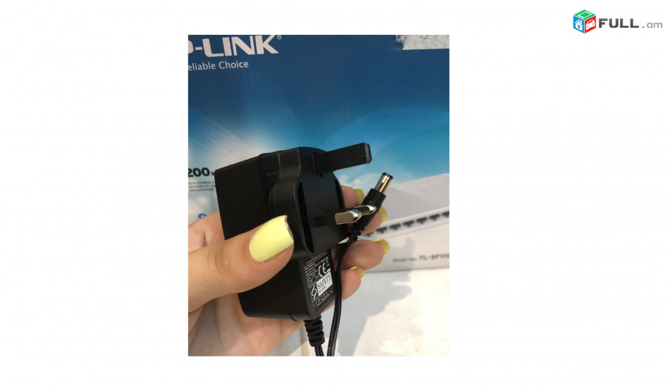 Tp-Link-ի բլոկ adapter հոսանքի բլոկ ադապտեր power supply блок питания block 