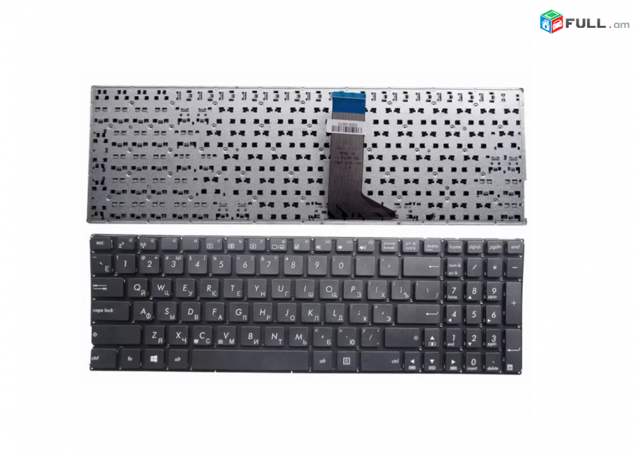ASUS X551 X551CA X551MA X551MAV PX554U F550 X552C X552E X551CA A555D K555LD Keyboard ստեղնաշար клавиатура