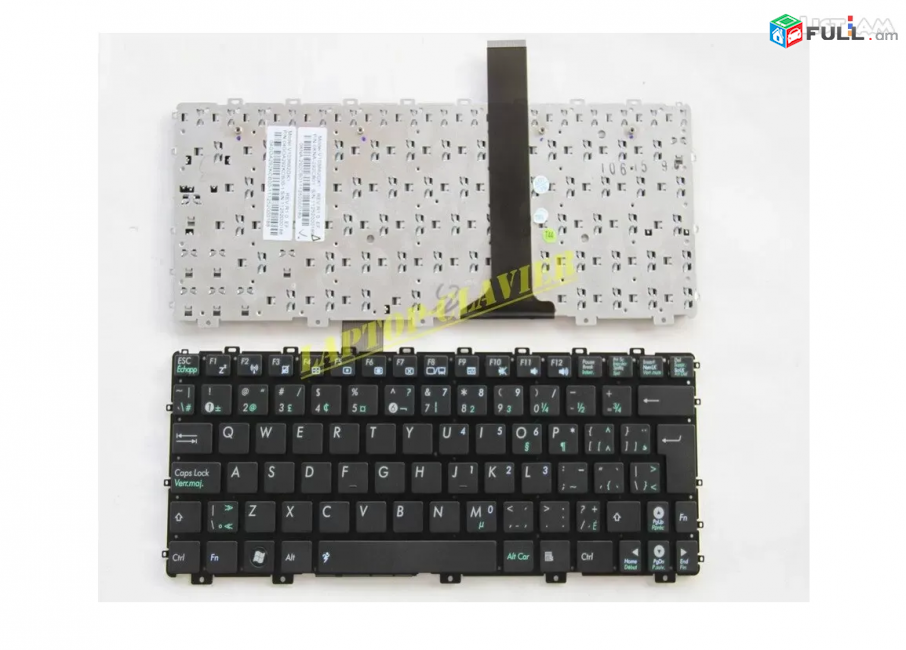Asus Eee PC 1011PX 1015PX X101 Series Keyboard ստեղնաշար клавиатура