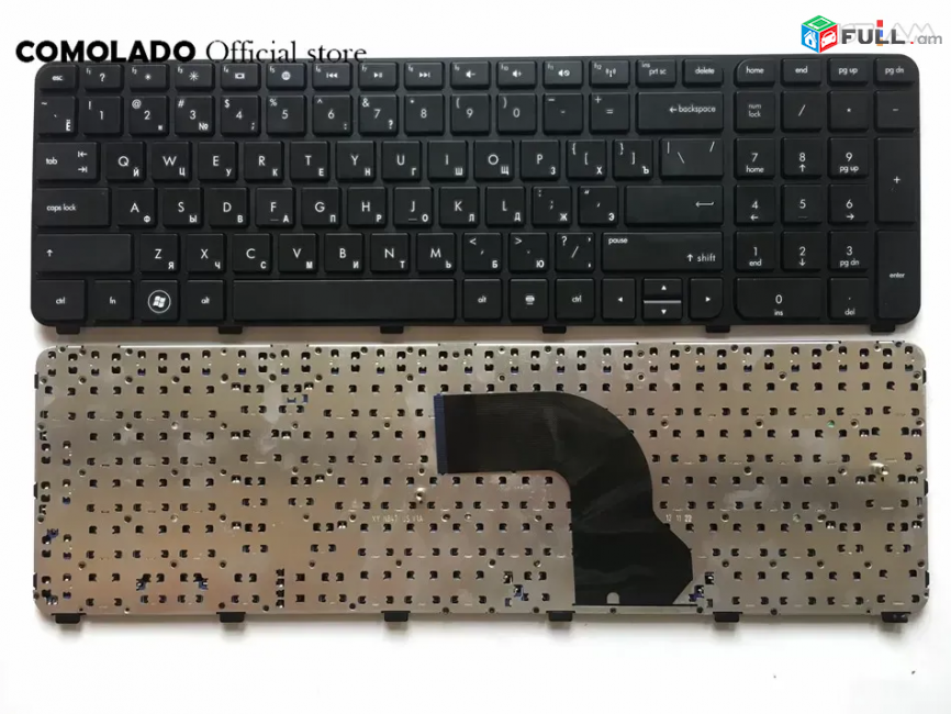 HP Pavilion DV7-7000 DV7-7100 DV7T-7000 M7-1000 Keyboard ստեղնաշար клавиатура