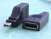 Мини DP DisplayPort  ադապտերային մալուխ  դիդպլեյ պորտ