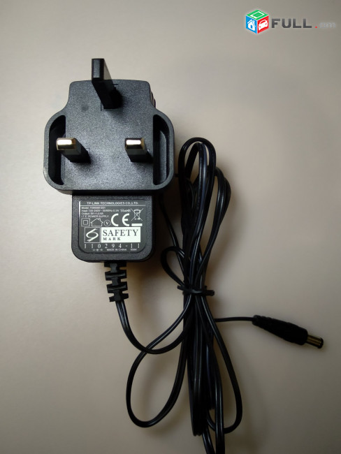 1 x TP-Link Technologies T090060-2D1 UK Plug AC Power Adapter 5.4W 9V =0.6A Լիցքավորիչ