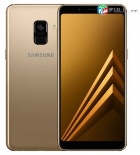 Samsung galaxy A8 2018 gold 32gb , նոր , երաշխիքով, նաև ապառիկ 0%