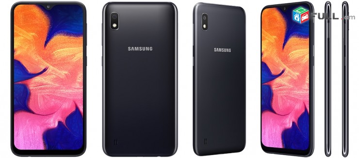 Samsung  galaxy A10 32gb, nor, 1 tari pashtonakan erashxiq, aparik texum 0% kanxavchar