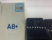 Samsung galaxy A8 plus 2018  black 64gb idealakan vichak, nori pes, tupov, aparik texum 0%