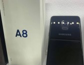 Samsung galaxy A8 2018 black tupov, nori pes, idealakan vichak, aparik texum 0%