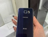 Samsung Galaxy S6 black 64gb tupov, idealakan vichak, aparik texum 0%