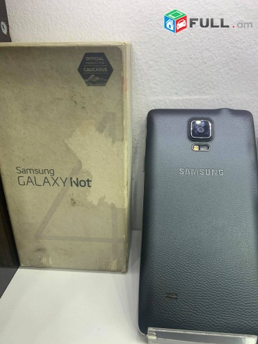 Samsung galaxy NOTE 4 32gb black, shat lav vichak, tupov, aparik texum 0%