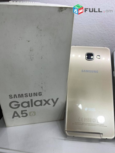 Samsung Galaxy A5 2016 Gold 16gb tupov, idealakan vichak aparik texum 0%