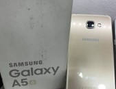 Samsung Galaxy A5 2016 Gold 16gb tupov, idealakan vichak aparik texum 0%