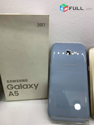 Samsung Galaxy A5 2017 kapuit 32gb tupov, lav vichak, aparik texum 0%
