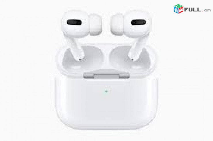 Apple Airpods pro nor, 1 tari pashtonakan erashxiq, aparik texum 0%