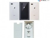 Apple iphone 8plus black 256gb , aparik texum 0% o%