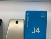Samsung galaxy J4 gold, 16gb tupov, idealakan vichak, aparik texum 0% kanxavchar
