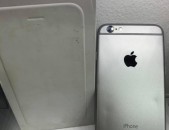 Apple iphone 6 16gb  space gray tupov, lav vichak, aparik texum 0% kanxavchar