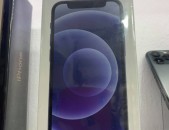 Apple iphone 12 mini 64gb black, nor, 1 tari pashtonakan erashxiq, aparik texum 0%