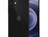 Apple iphone 12 black 64gb trvum e 1 tari pashtonakan erashxiq, aparik texum 0% kanxavchar