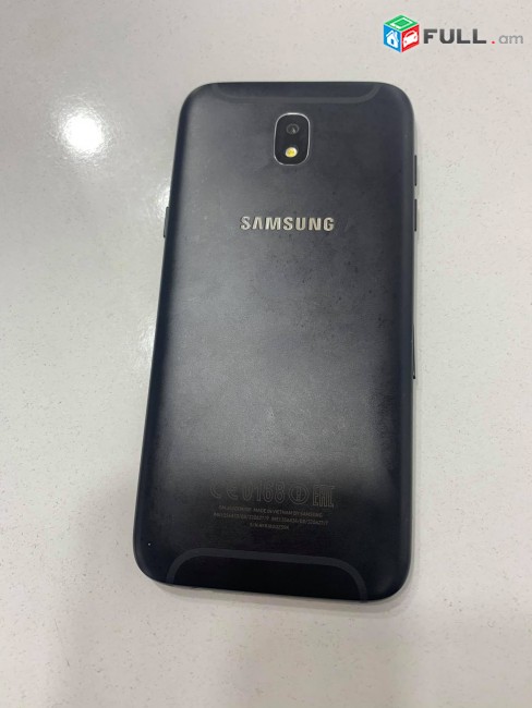 Samsung Galaxy J5 2017 black 16gb, idealakan vichak, aparik texum 0% kanxavchar