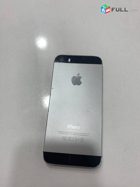 Apple iphone 5s 16gb space gray shat lav vichak, 