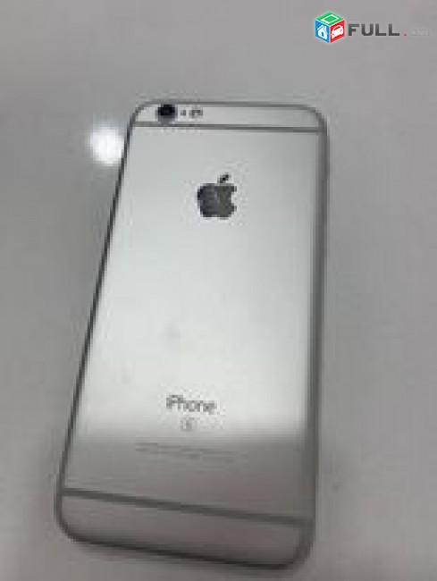 Apple iphone 6s silver 64gb shat lav vichak, aparik texum 0% kanxavchar