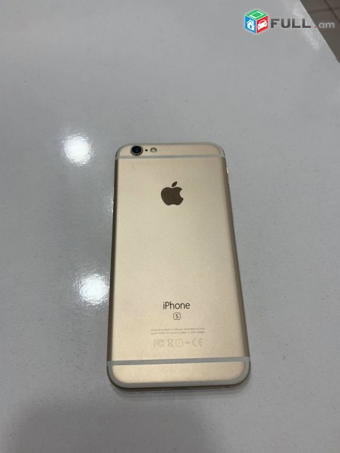 Apple iphone 6s gold 32gb idealakan vichak, aparik texum 0% kanxavchar 