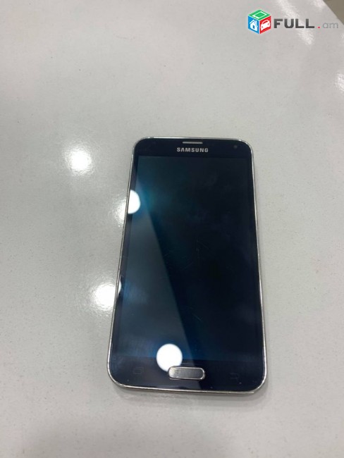 samsung Galaxy S5 ekarn sev lav vichak, original texadrel@ anvchar