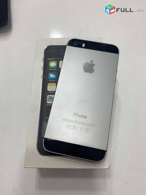 Apple iphone 5s space gray, 16gb tupov, lav vichak, 