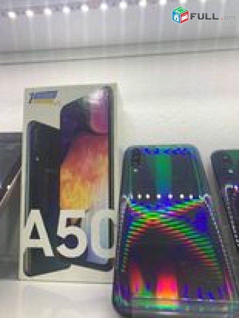 Samsung galaxy A50 black 64gb tupov, shat lav vichak, aparik texum 0% 0%