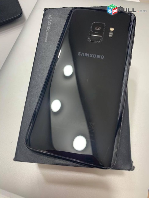 Samsung galaxy S9 black 64gb tupov, lav vichak, aparik texum 0%