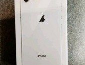 iphone 8 silver 64gb , shat cacr gin , 100% original , erashxiq + aparik texum 0%