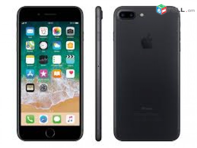 iphone 7 plus matte black , 32gb , original  100% , idealakan vichakum , aprikov 0%