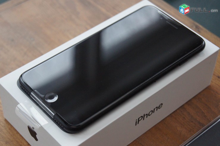 iphone 7 plus matte black 128gb ,  aparik@ texum 0% 
