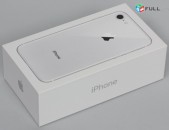 iphone 8 silver 64gb շատ ցածր գին , երաշխիք+ապառիկ 0%