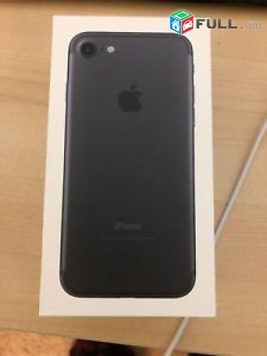 iphone 7 matte black 32gb , ապառիկով 0%