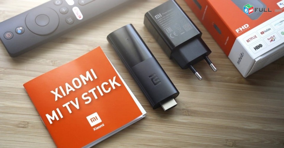 Smart-TV հեռուստատեսային կցուրդ Xiaomi Mi TV Stick
