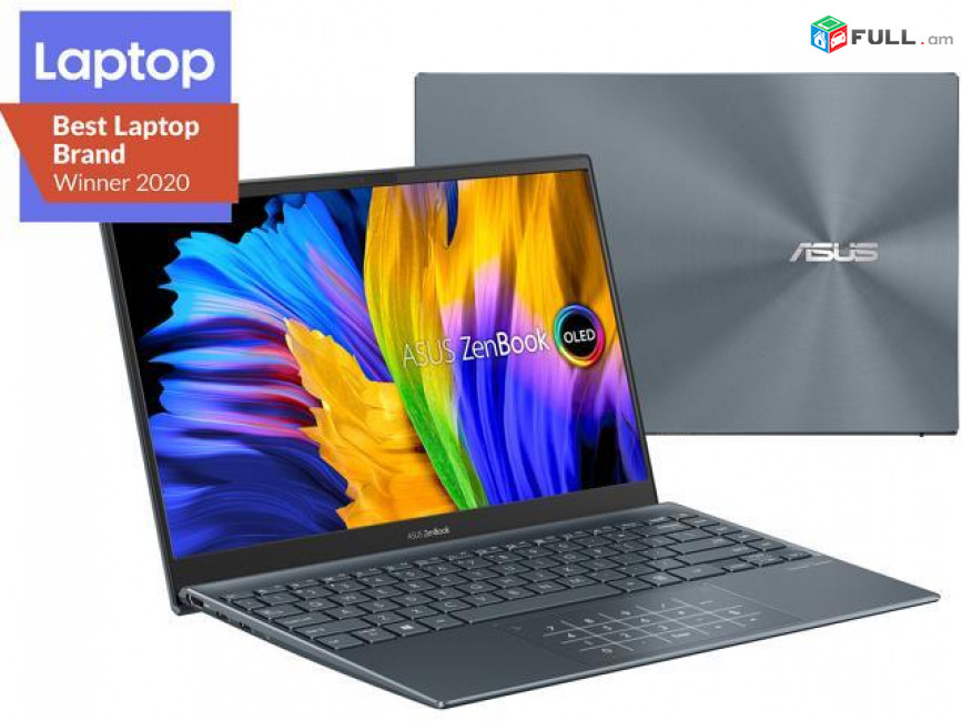 Asus Zenbook UX325EA-DS51 անվճար առաքում