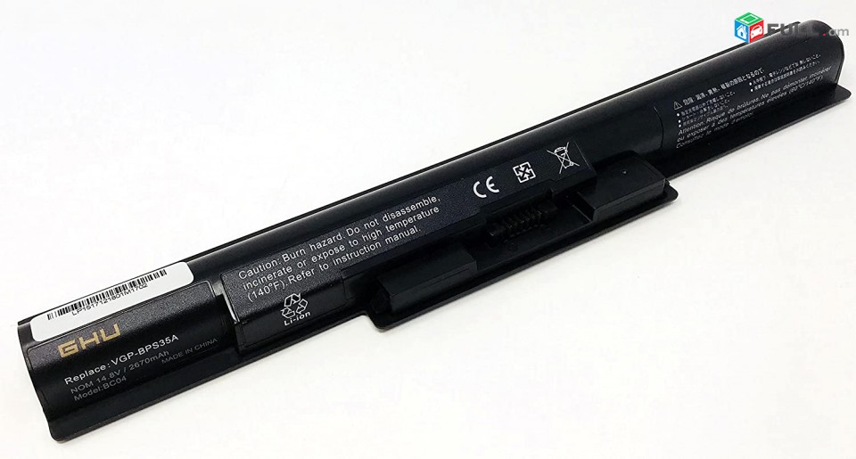 battery SONY BPS35  martkoc, նոր է, առաքում, երաշխիք 
