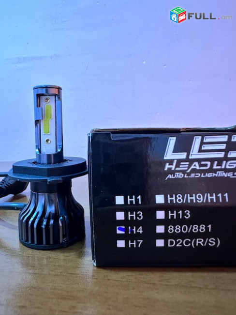 Led luyser / Led H4