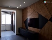 Դիզայներական ոճով վերանորոգված 3 սենյականոց բնակարան Մաշտոցի պողոտայում