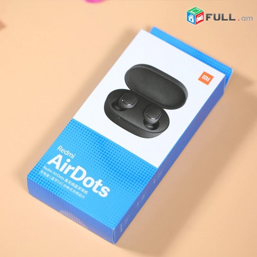 MI Redmi AirDots, akanjakal, naushnik, headphones, wireless airpods, անլար ականջ