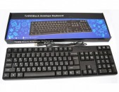 USB Ստեղնաշար TJ-818, stexnashar hamakargchi hamar, keyboard for pc usb, klavyatura, klav, klaviatura