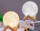 ՀՐԱՇԱԼԻ 3D MOON LAMP, 3d moon, lamp lampuchka, lamper, լամպեր, նաչնիկ, nachnik, lamper, լուսին լամպ, lusin lamp, MOONLAMP