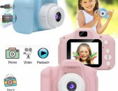 Իդեալական ամանորյա նվեր ձեր երեխային Մանկական ֆոտո խցիկ, cid camera, kid camera, tesaxcik, kamera
