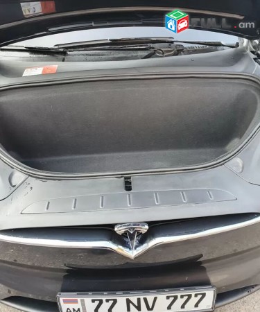 Tesla Model X, 2016 թ.