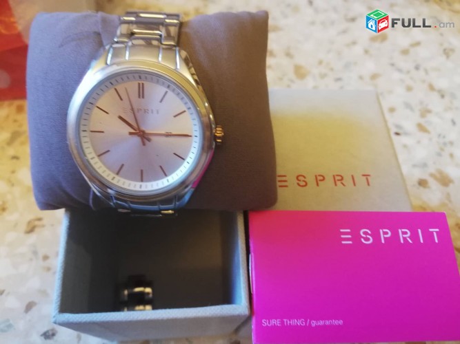 Վաճառվում են Esprit ֆիրմայի ժամացույցներ, բերված է Դուբայից