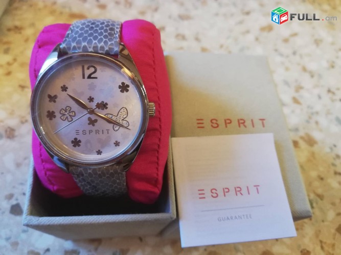 Վաճառվում են Esprit ֆիրմայի ժամացույցներ, բերված է Դուբայից