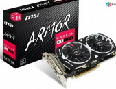 MSI Armor AMD RX 570 8 GB GDDR5 256 bit Video Card Видеокарта АМД