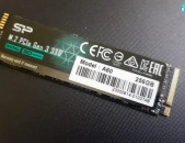 SSD M2 NVME M.2 256 GB Silicon Power A60 Pci 3.0 4X 2280