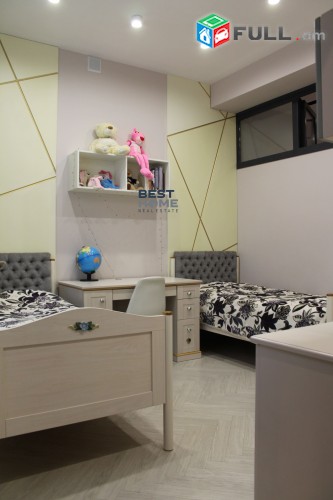 4 սենյակ 110 ք/մ նորակառույց շենքում Սայաթ- Նովա պողոտա փոքր կենտրոն